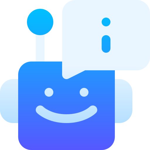 Icone chatbot IA