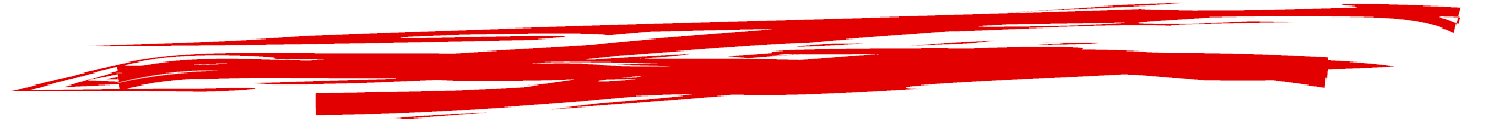 Imagem de risco na tela